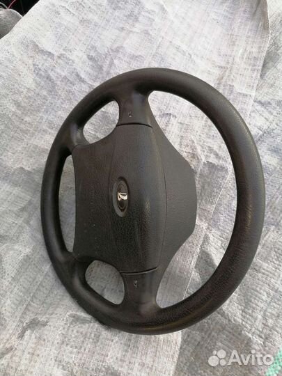 Руль приора с подушкой безопасности