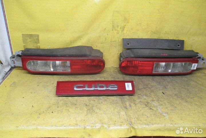 Стопы nissan cube z12