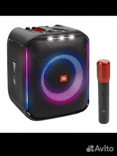 JBL Partybox Encore с микрофоном