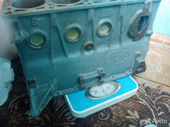 Блок цилиндров на ваз 21213