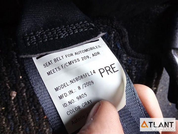 Подкрылок передний левый mitsubishi colt