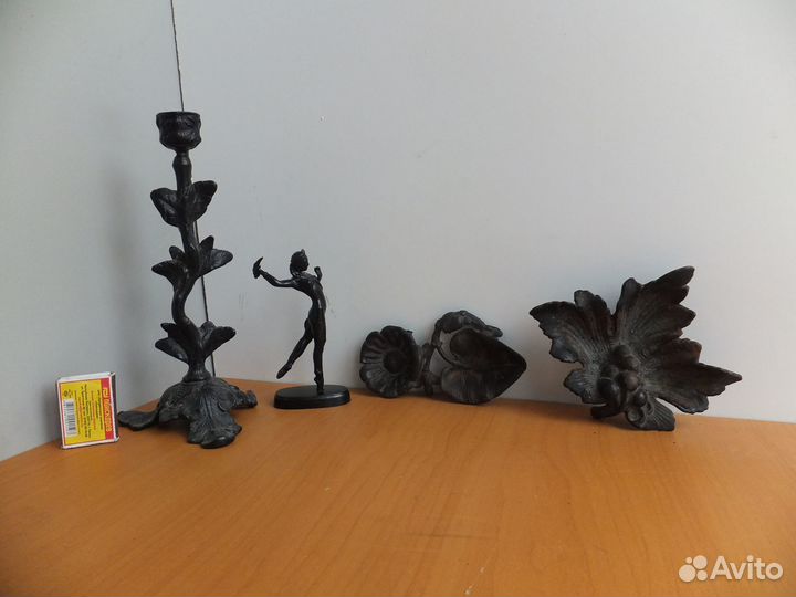 Старинные Статуэтки Пепельницы Касли