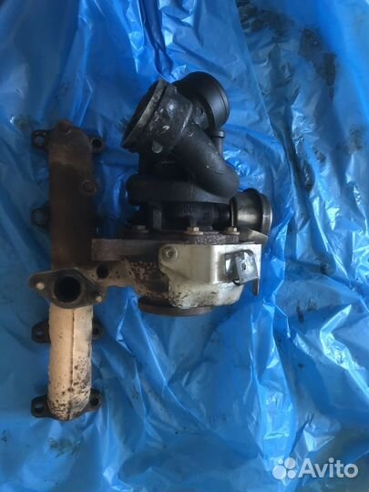 Турбина VW 1.9 BLS