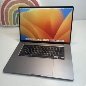 Apple macbook pro 16 2019 i9 32gb как новый