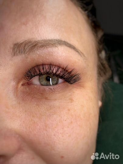 Наращивание ресниц