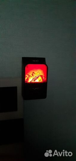 Led mini обогреватель (тепловентилятор)