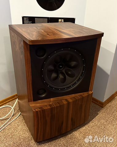 Акустика Hi End, коаксиальный динамик Field coil