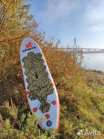 Сап Доска Sup serf Sports shark