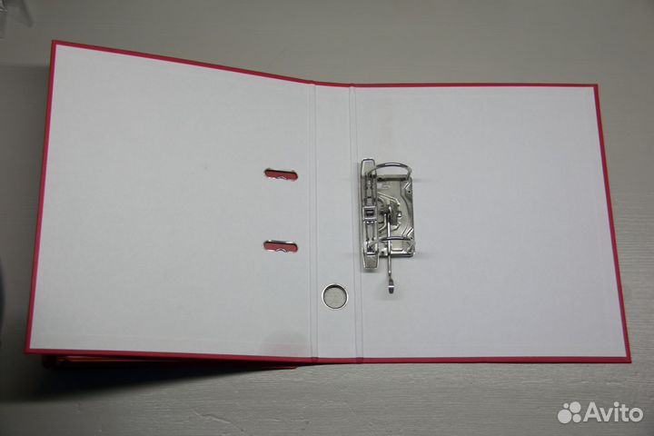 Папки А4 на кольцах