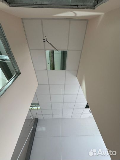 Потолок армстронг 600 х 600 х12 мм