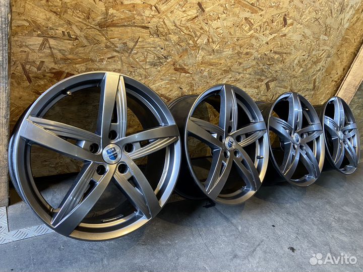 Литые диски K&K R18 5*114.3 et-37 7.5j dia-67.1