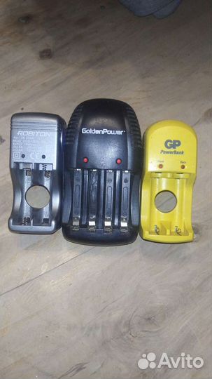 Зарядка для аккумуляторных батареек