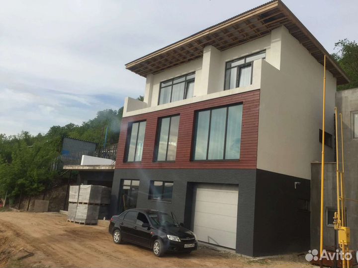 Тонировка окон балконов