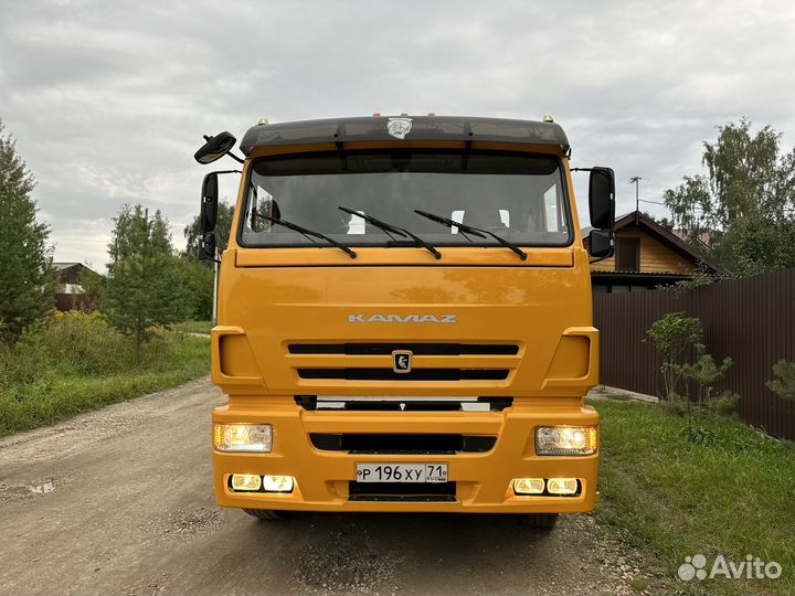 КамАЗ 6460, 2015