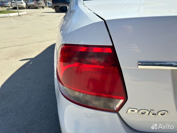 Volkswagen Polo 1.6 AT, 2012, 85 000 км