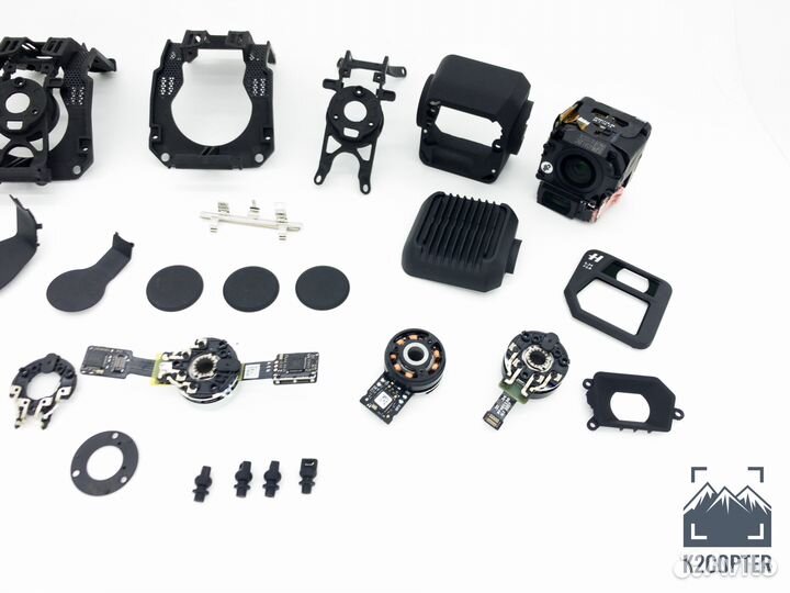 DJI Mavic 3/3 classic запчасти подвеса
