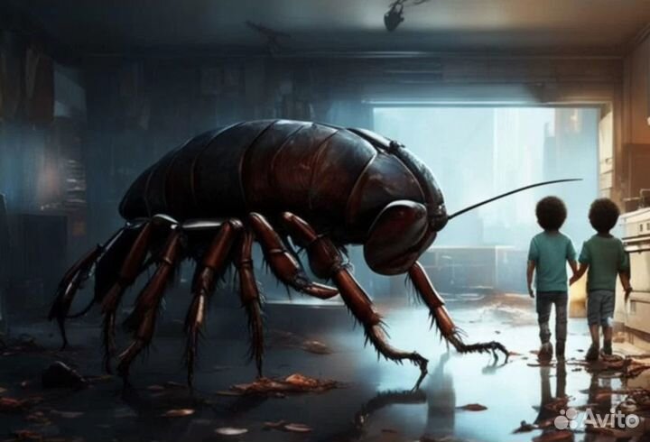 Уничтожение клопов, травить тараканов дезинфекция