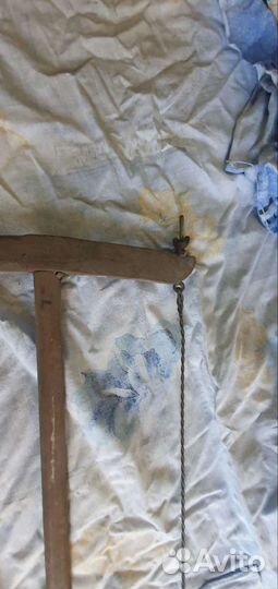 Старинная лучковая пила