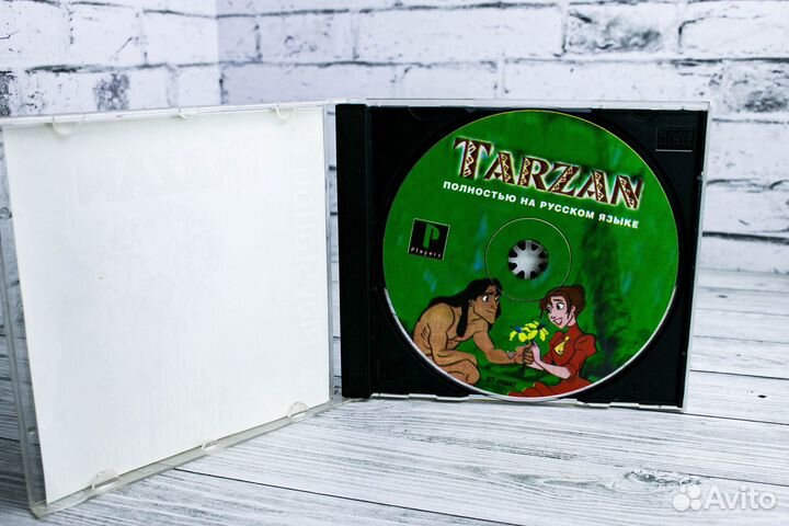 Игры для PS1 Tarzan