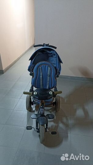 Детский велосипед с ручкой бу