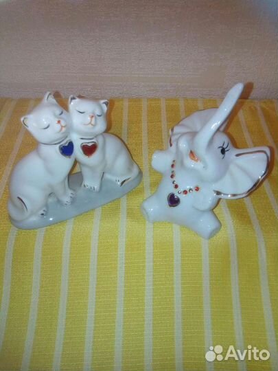 Фарфоровые статуэтки
