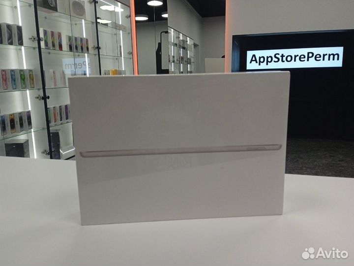 Apple iPad 10.2 Wi-Fi - 64Gb - Silver (2021)