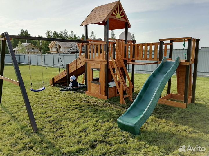 Детские площадки