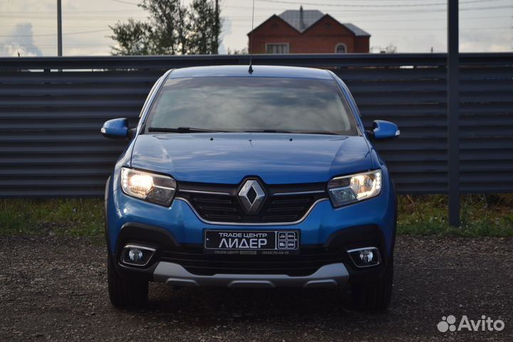 Renault Logan Stepway, 2019