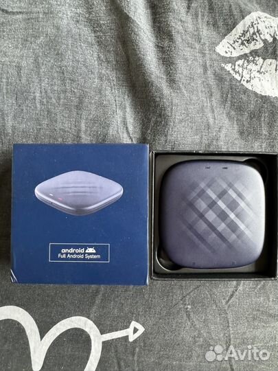 CarPlay Ai Tv box plus Android 13 USB 8/128