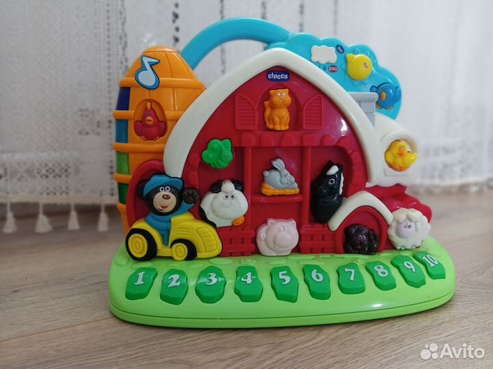 Игрушка Ферма chicco
