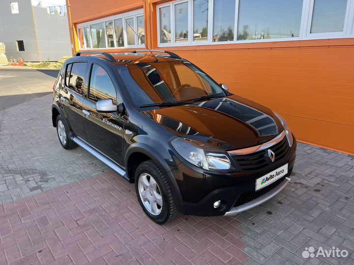 Renault Sandero Stepway 1.6 МТ, 2013, 152 000 км