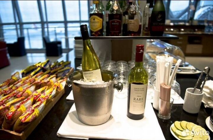 Проход в бизнес зал аэропортов и ж/д вокзалов