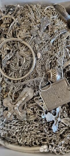Продам лом серебра 925