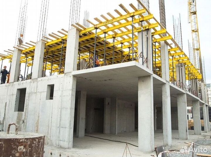 Опалубка в аренду