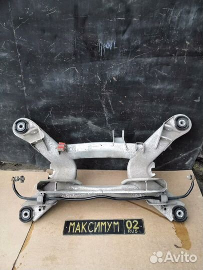 Задний подрамник audi A8 D3