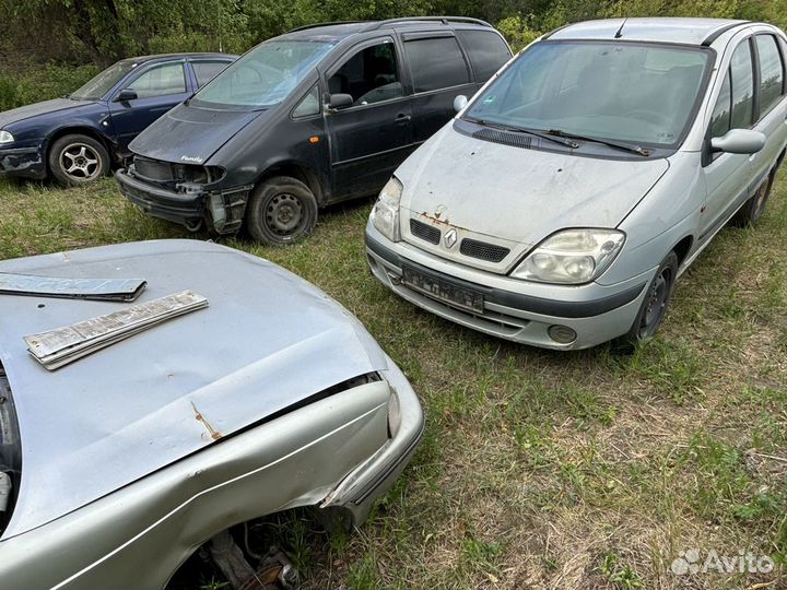 Распил Renault scenic 1