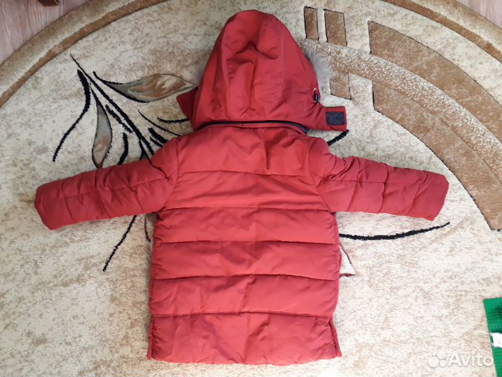 Куртка замняя для мальчика 104