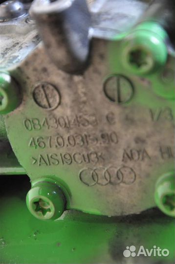 МКПП audi A4 B8 8K2