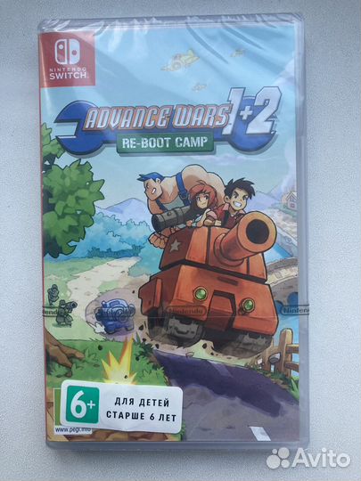 Advance wars 1+2 re-boot camp