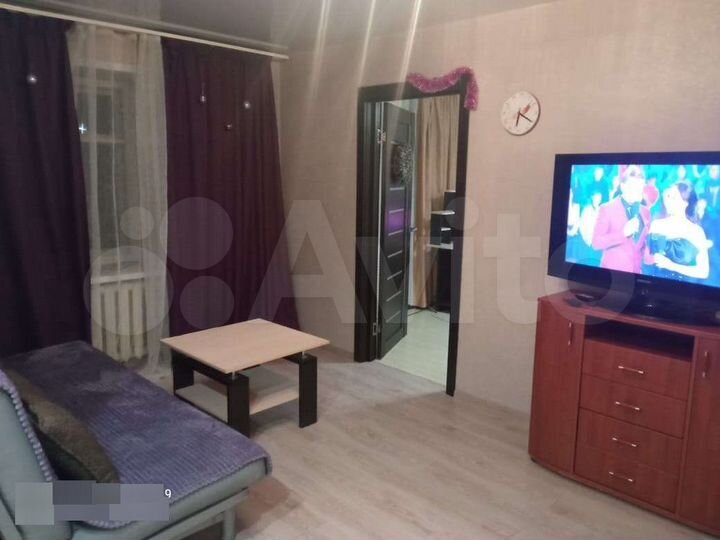 2-к. квартира, 42,7 м², 1/4 эт.