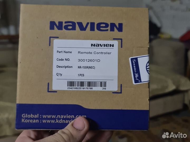 Пульт управления для котла navien