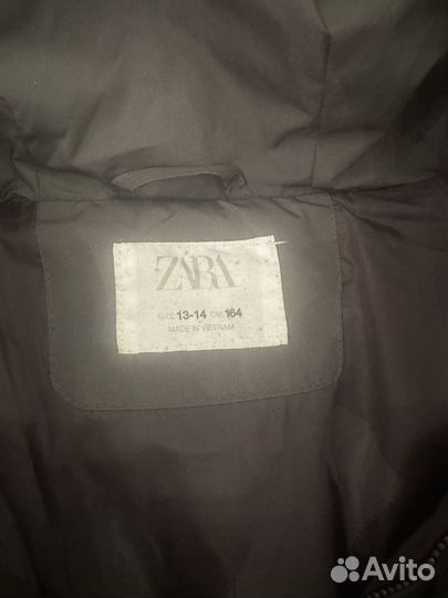 Пуховик для подростка Zara