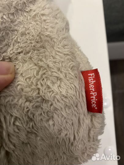 Выдра для сна fisher price оригинал