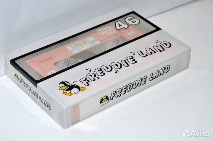 Аудиокассета TDK freddie land 46 Japan (3442)