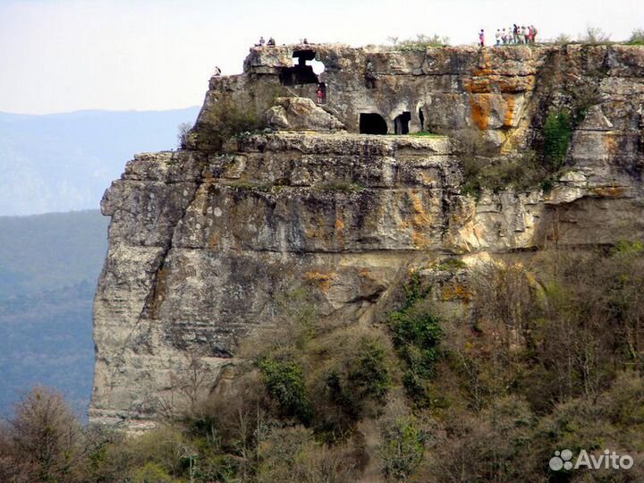 Экскурсия — Ялта — Средневековье вКрыму: пещерный