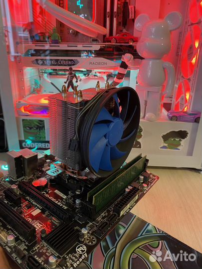 AMD Athlon X4 860K+gigabyte GA-F2A68HM-DS2+8GB