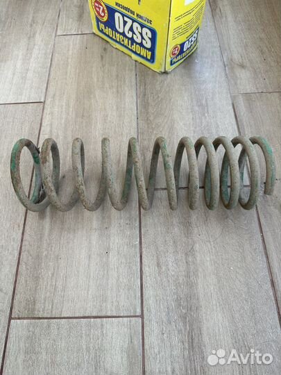 Пружины priora