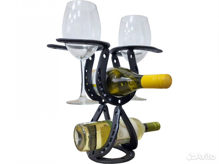 Подставка (держатель) для бутылок и бокалов