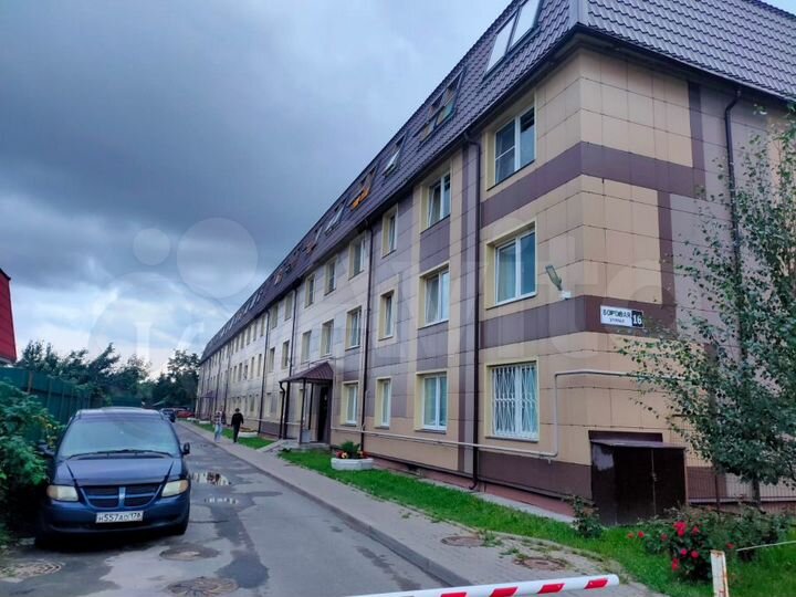 Квартира-студия, 20,3 м², 3/4 эт.