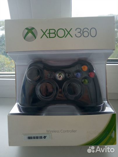 Геймпады xbox 360